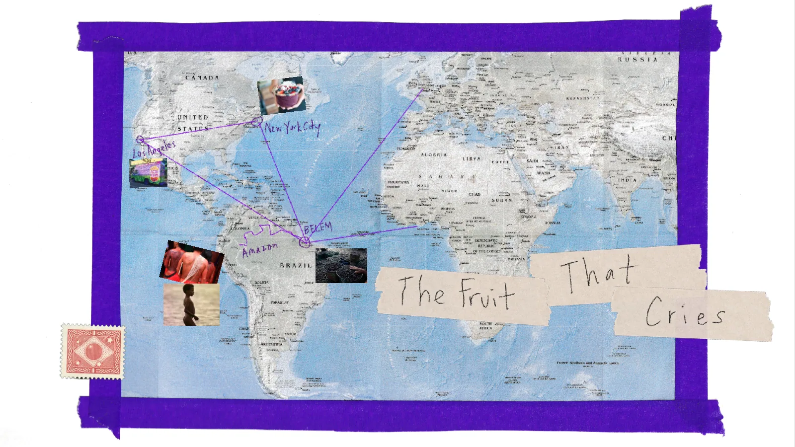 The Fruit That Cries — visual story deck cover